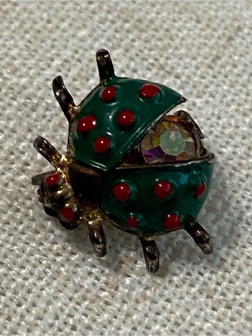 Vintage Brooch Bundle Coro Boucher Lady Bug Leaf